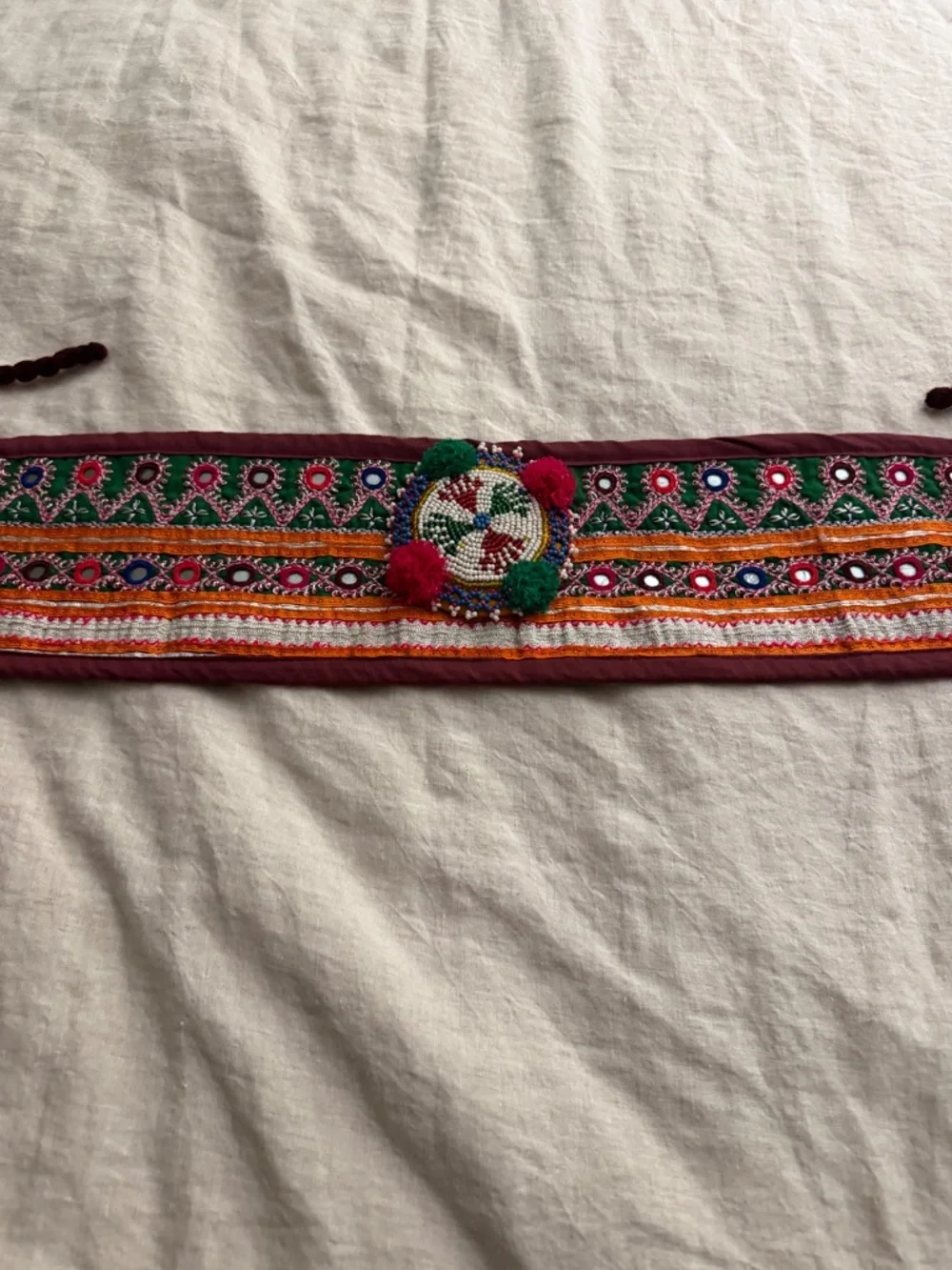 Unique Kuchi Tribal Fusion Beaded Belt